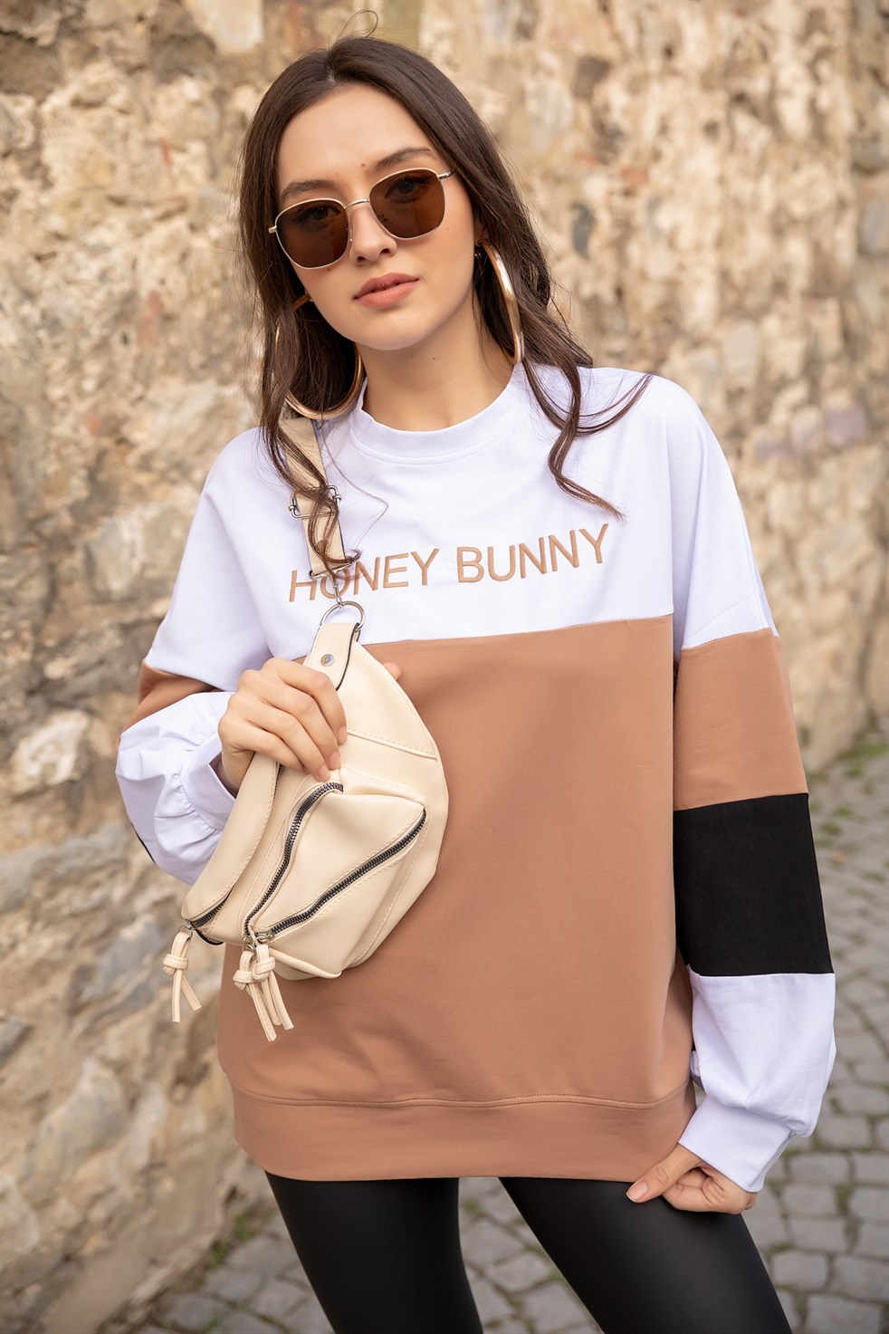Missguided honey bunny shop sweatshirt