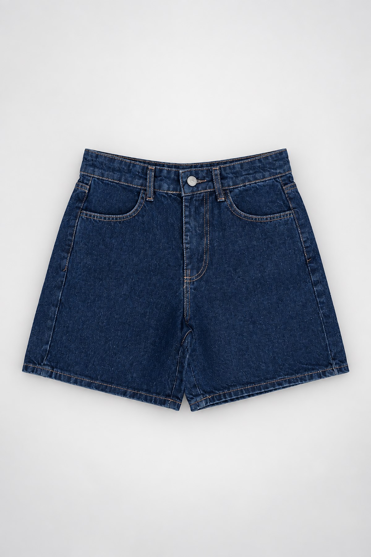 MGZ Denim Şort - LACİVERT