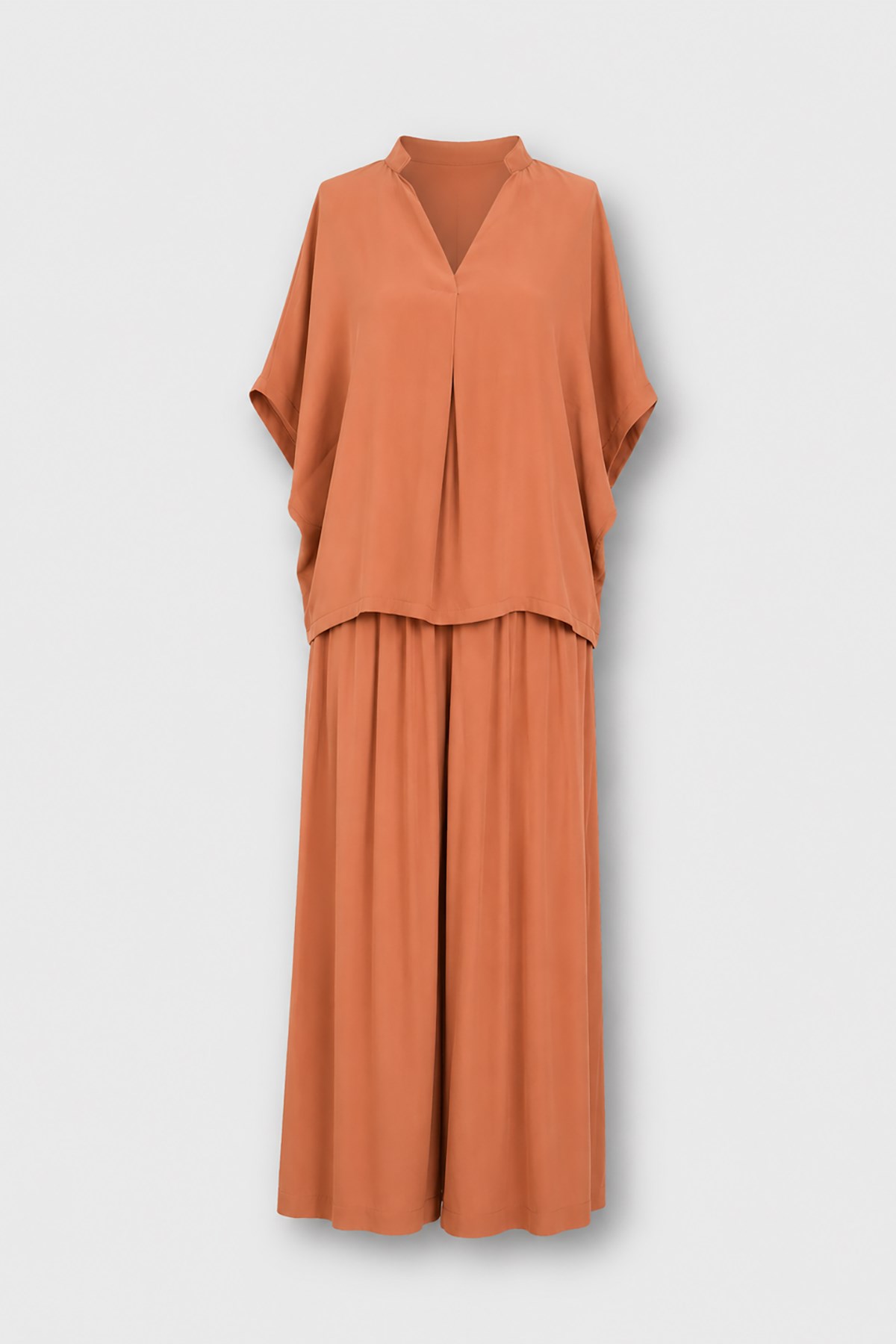 MGZ Oversize Bluz Takım - TURUNCU