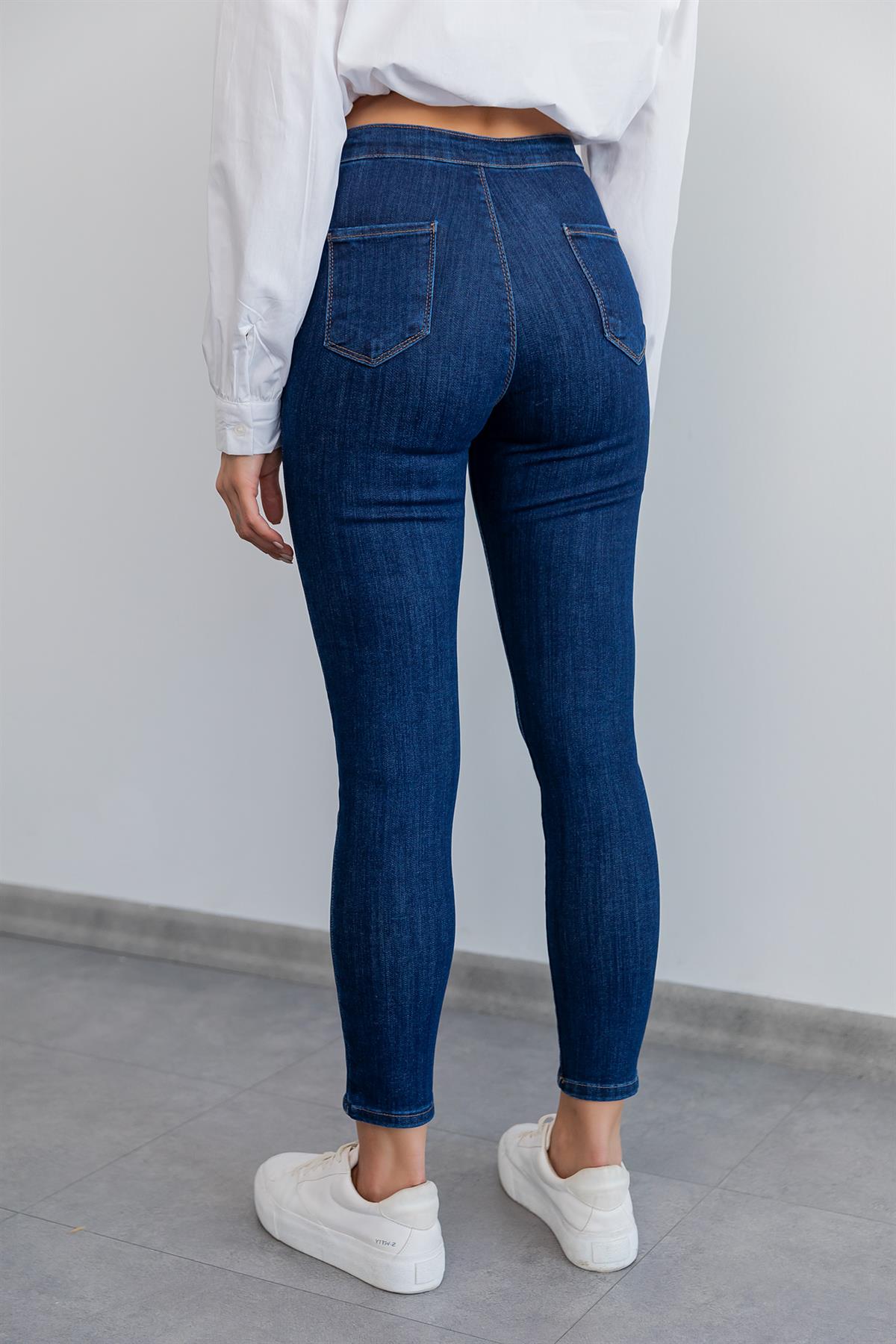 Jean bleu marine sale