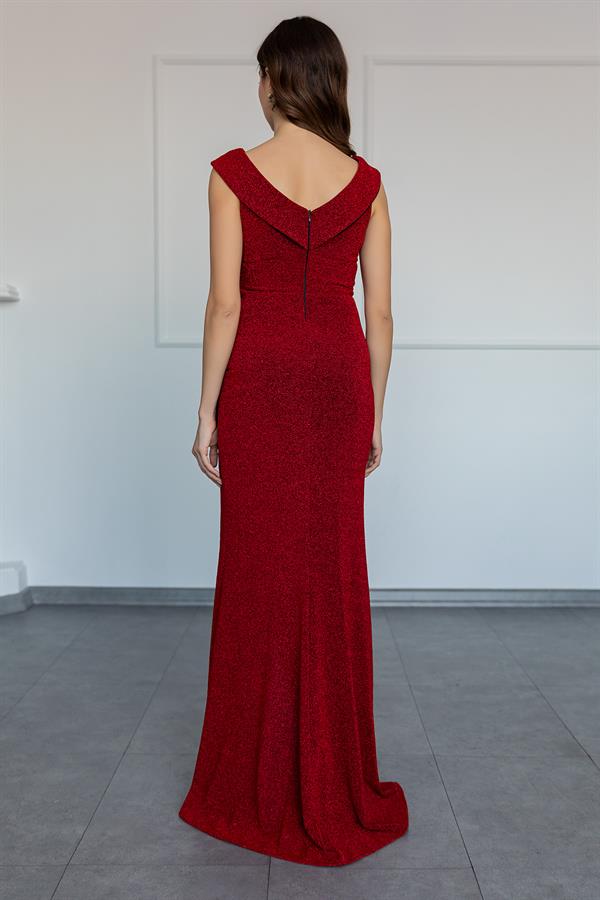 Red Evening Dress