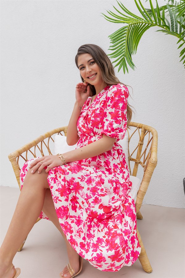 Pink Dress