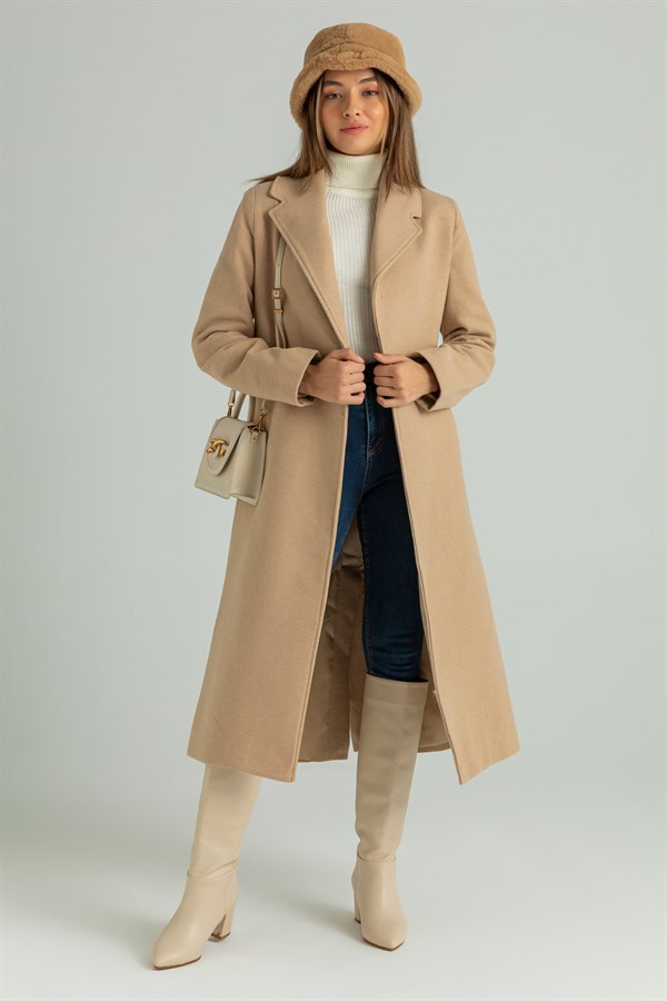 Beige Coat & Topcoat