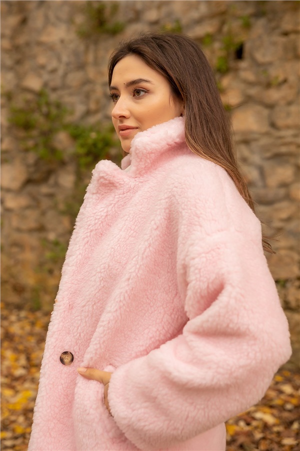 Peluş Kaban - PEMBE