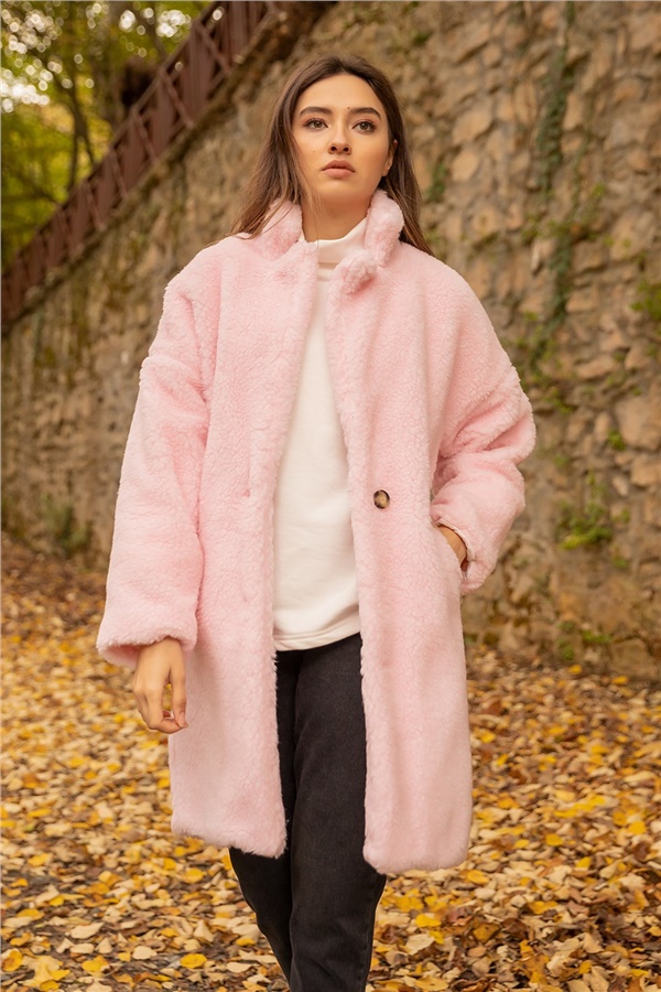 Peluş Kaban - PEMBE