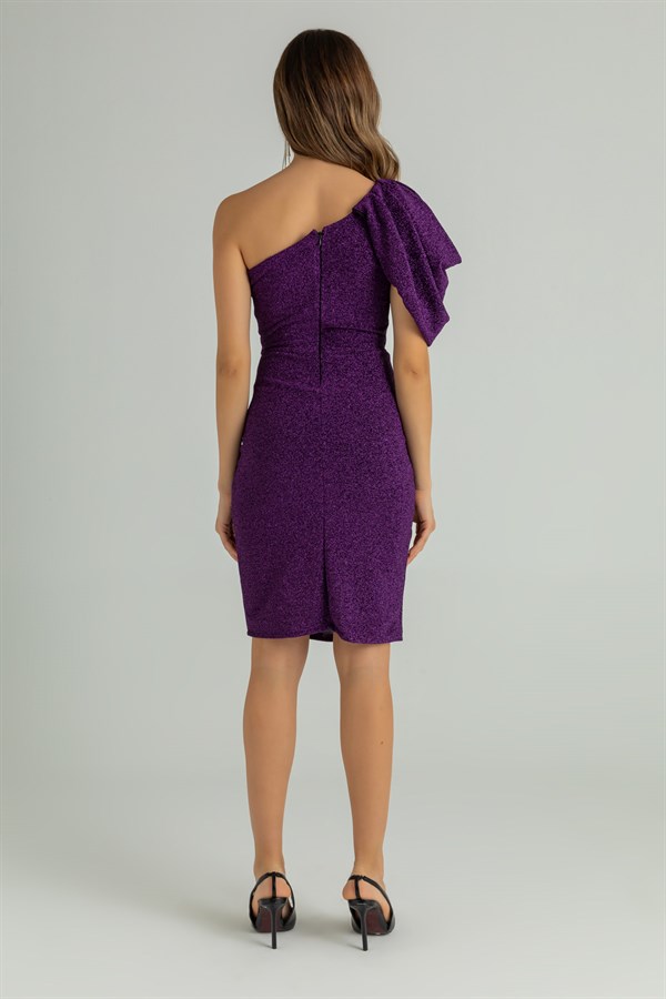 Purple Evening Dress