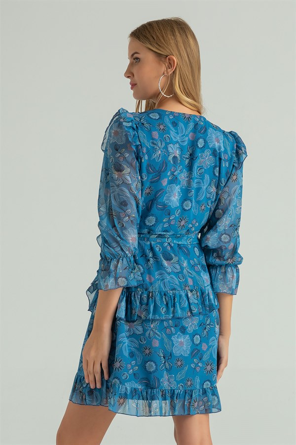Indigo Dress