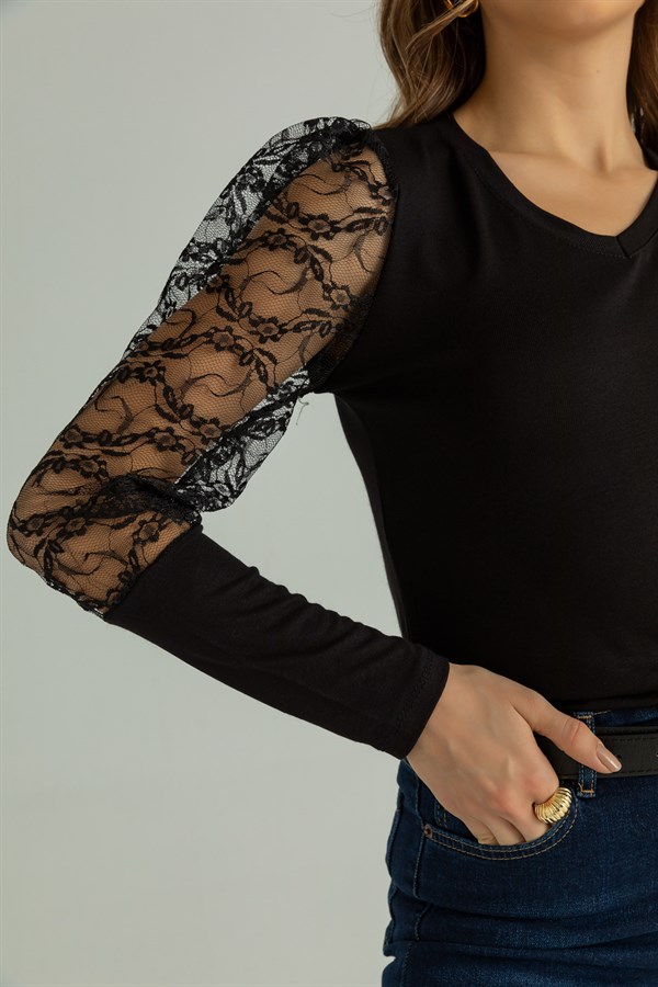Black Blouse