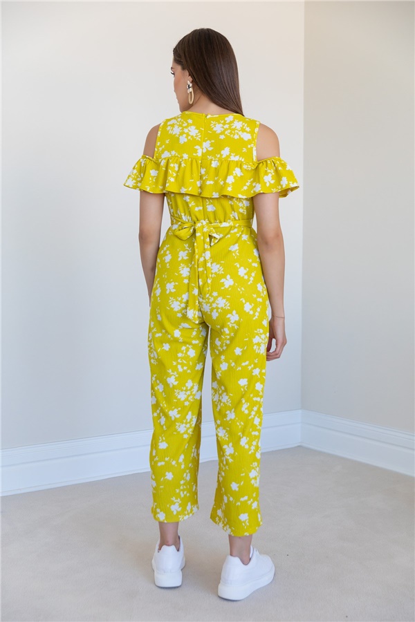 Yellow Jumpsuit