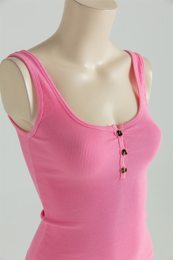 Pink Tank Top