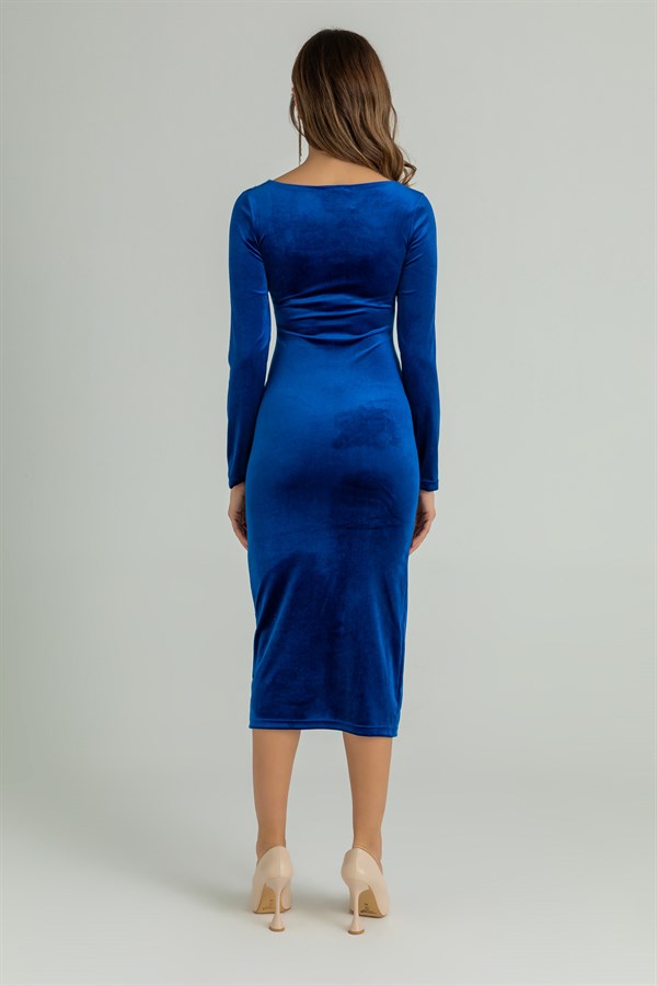 Sax blue Dress