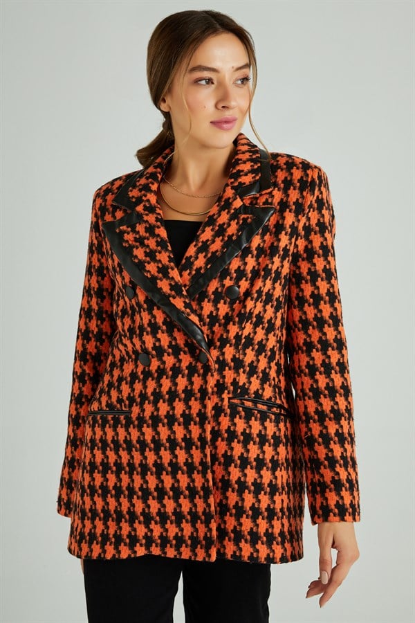 Orange Jacket