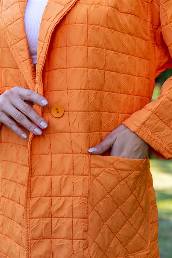 Orange Coat & Topcoat
