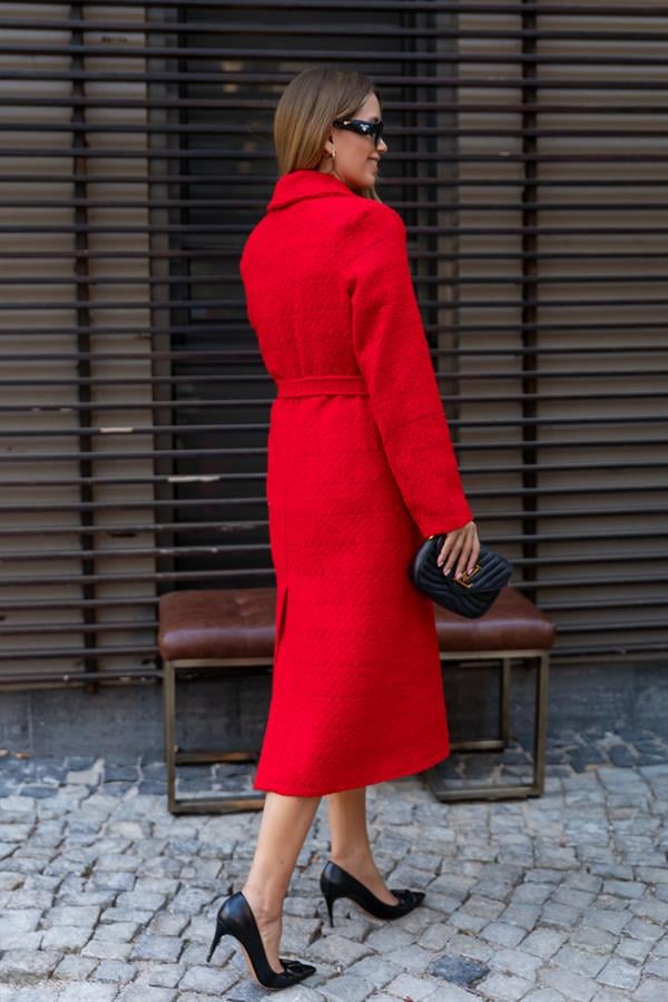 Red Coat & Topcoat