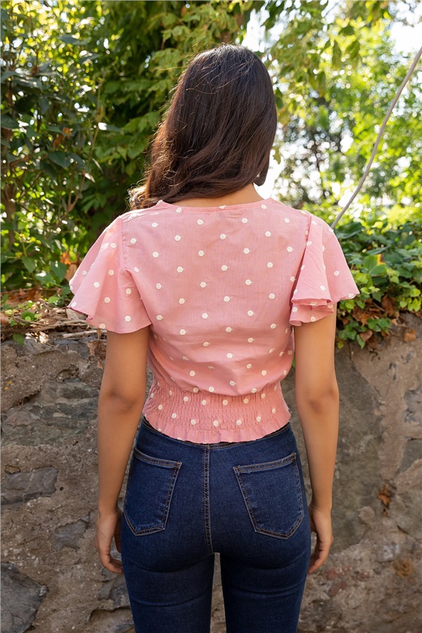 Pink Blouse
