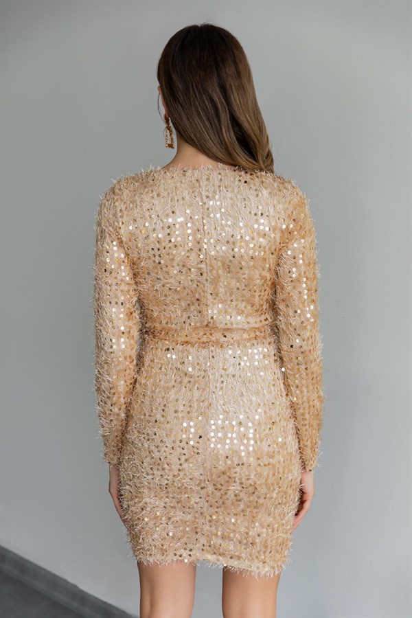 Gold Dress