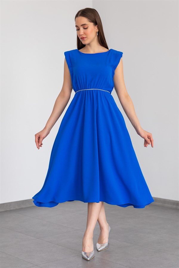 Sax blue Dress