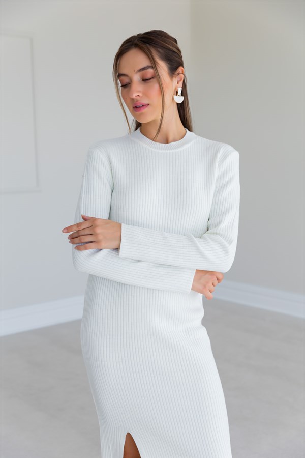 Ecru Dress