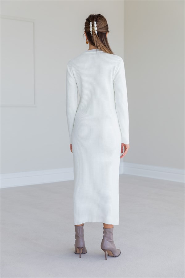 Ecru Dress