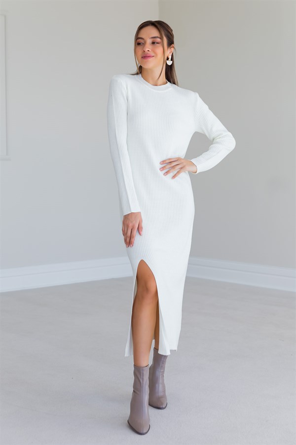 Ecru Dress