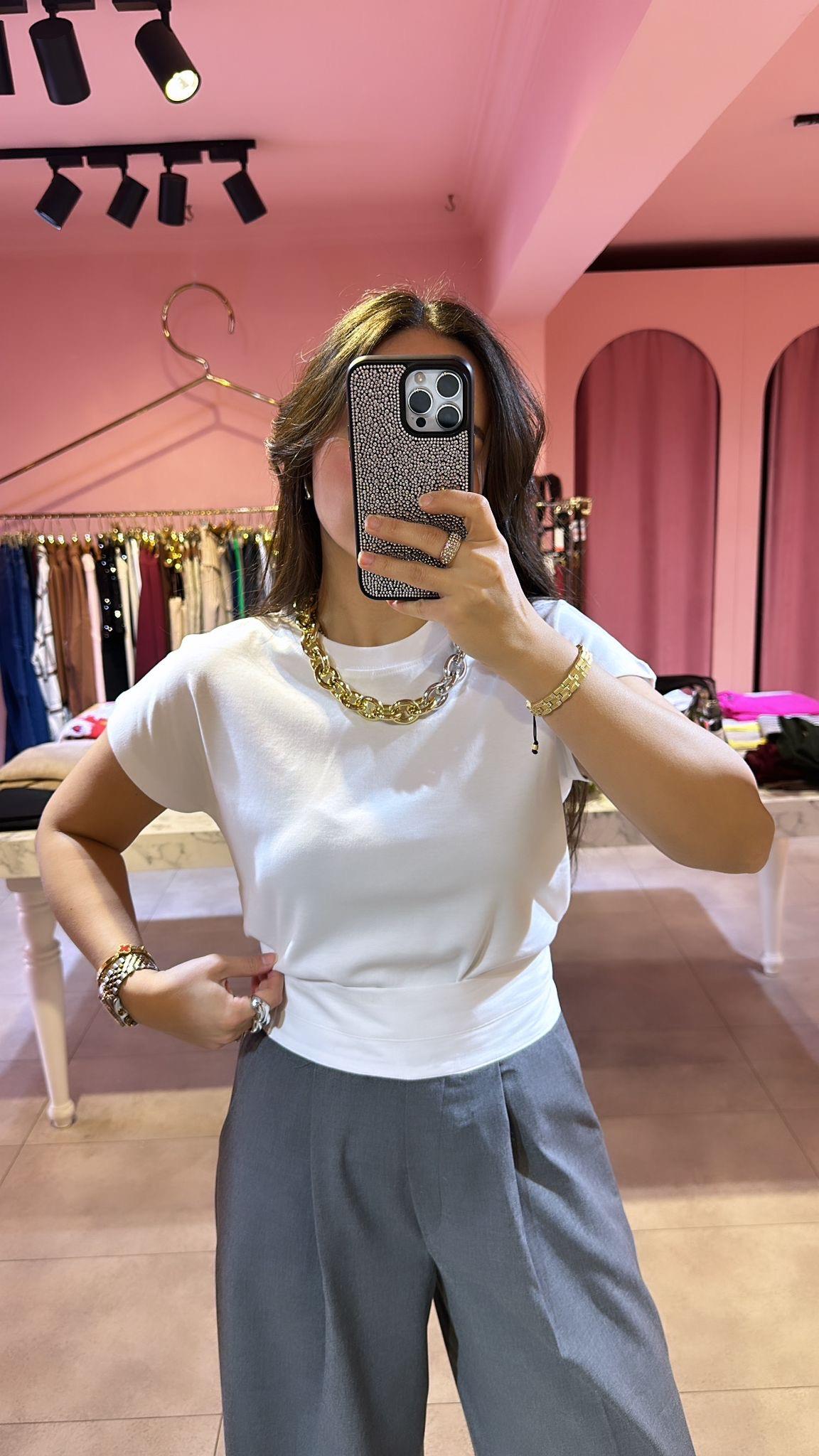 BASİC PAMUKLU TSHİRT