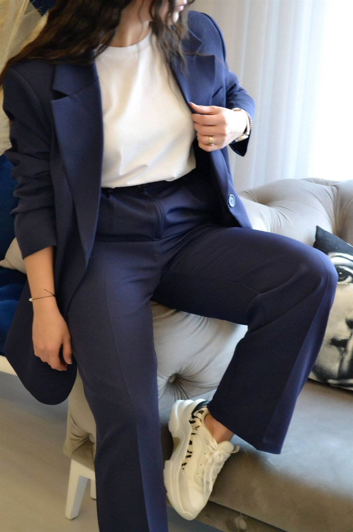 BLAZER CEKETLİ TAKIM