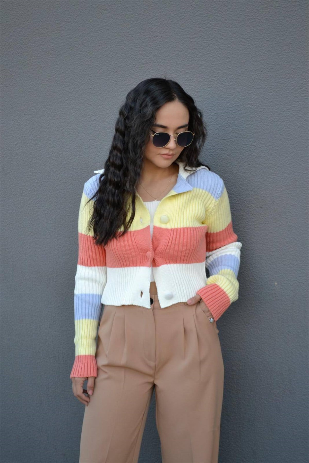 ÇİZGİLİ FİTİLLİ TRİKO