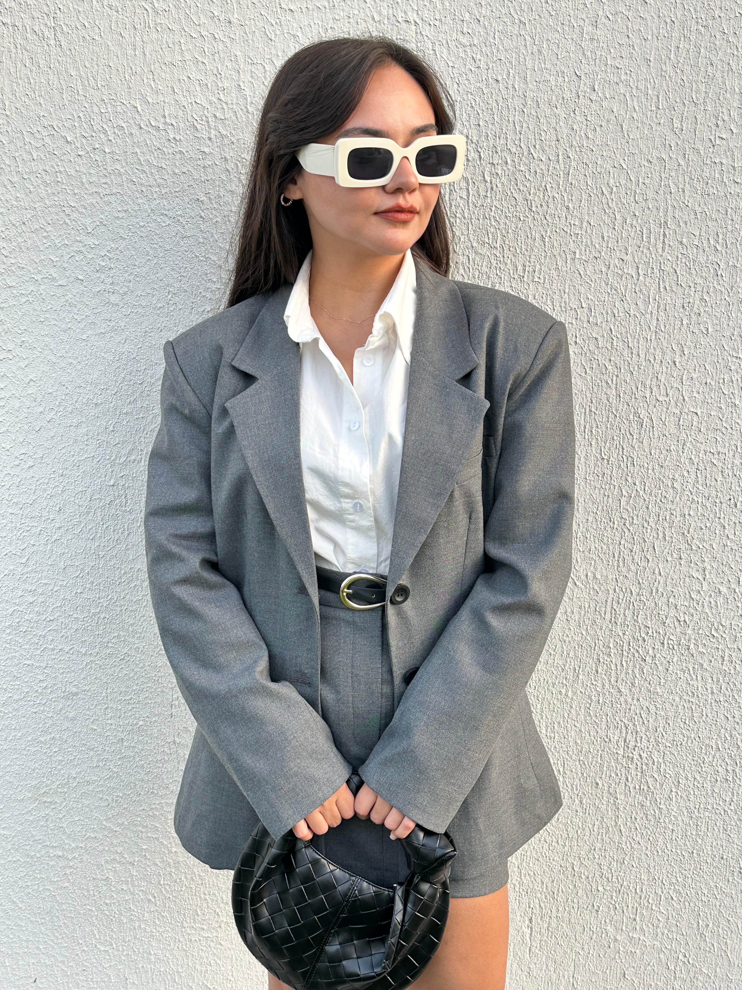 GRİ PREMİUM İKİLİ TAKIM 