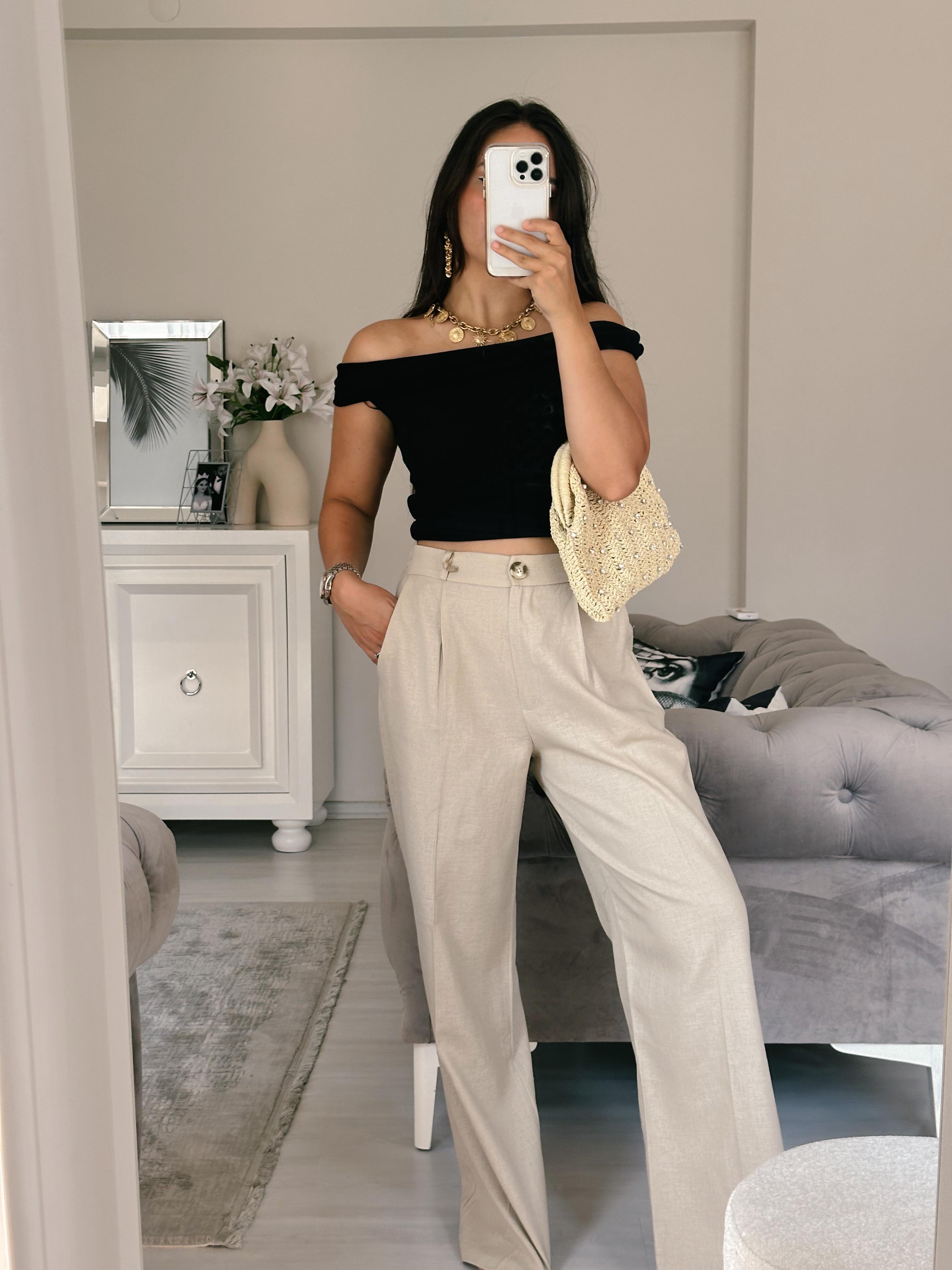 KETEN PALAZZO PANTOLON