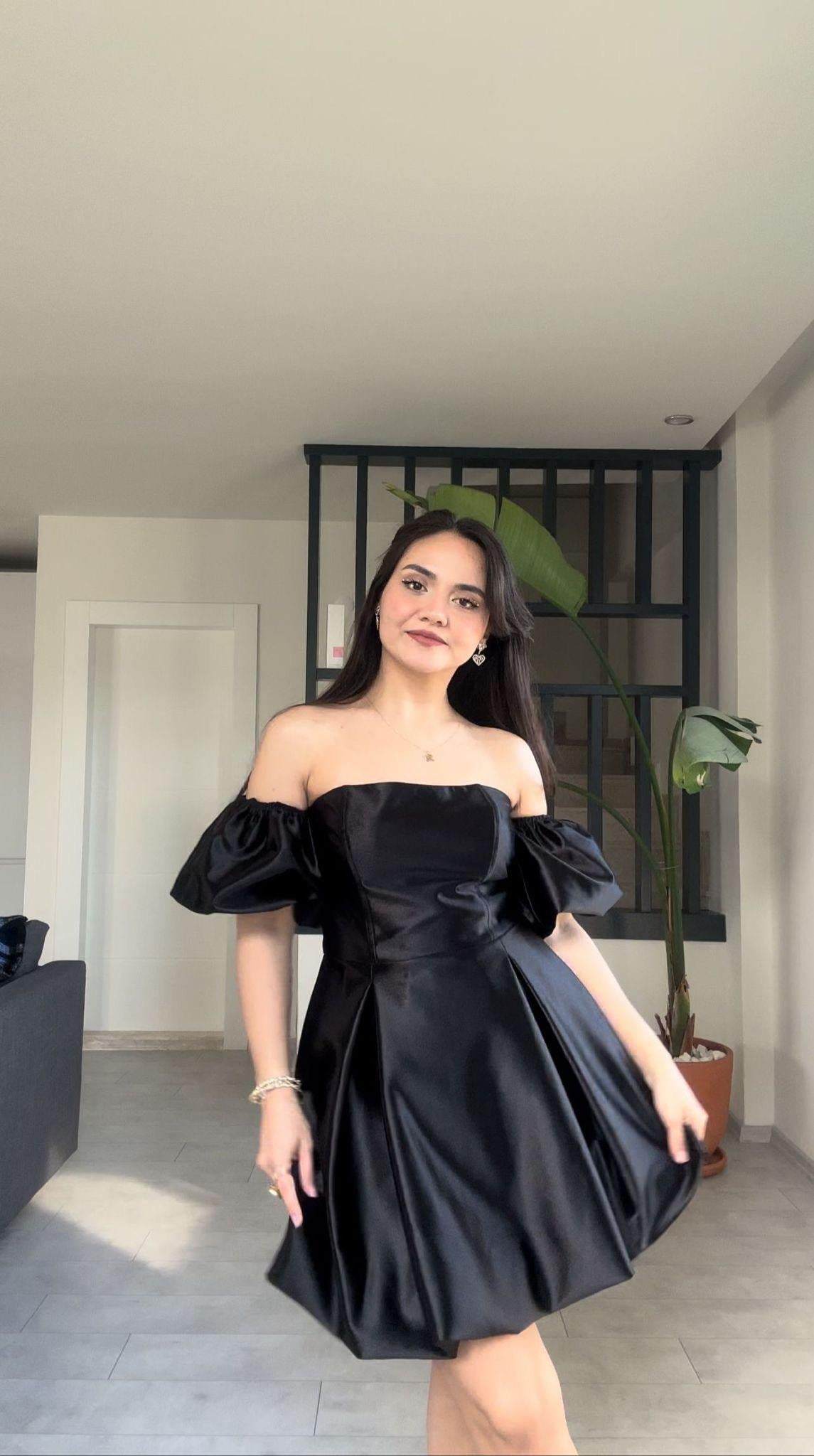 MİNİ BALON ELBİSE