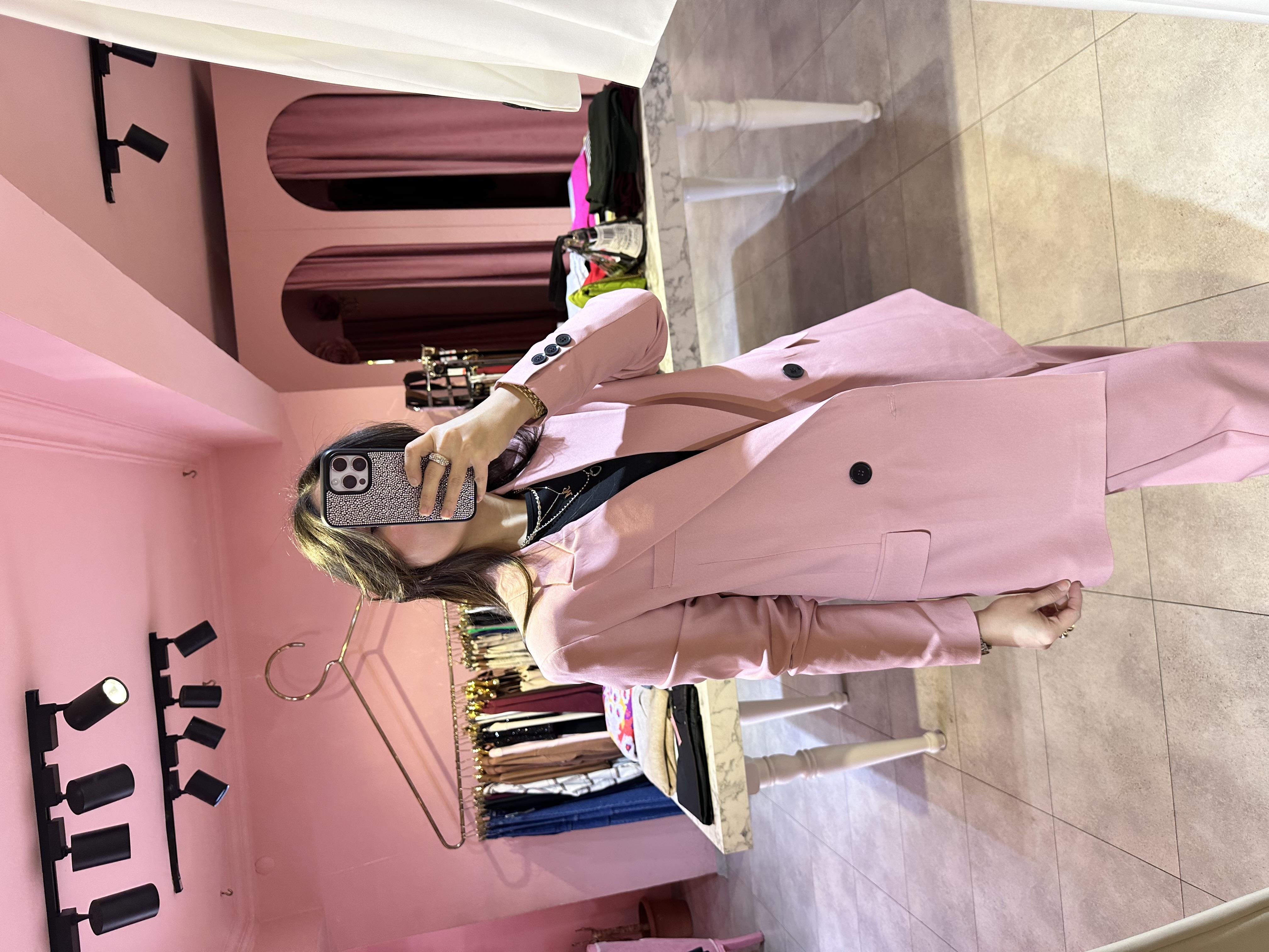 PUDRA BLAZER CEKET TAKIM