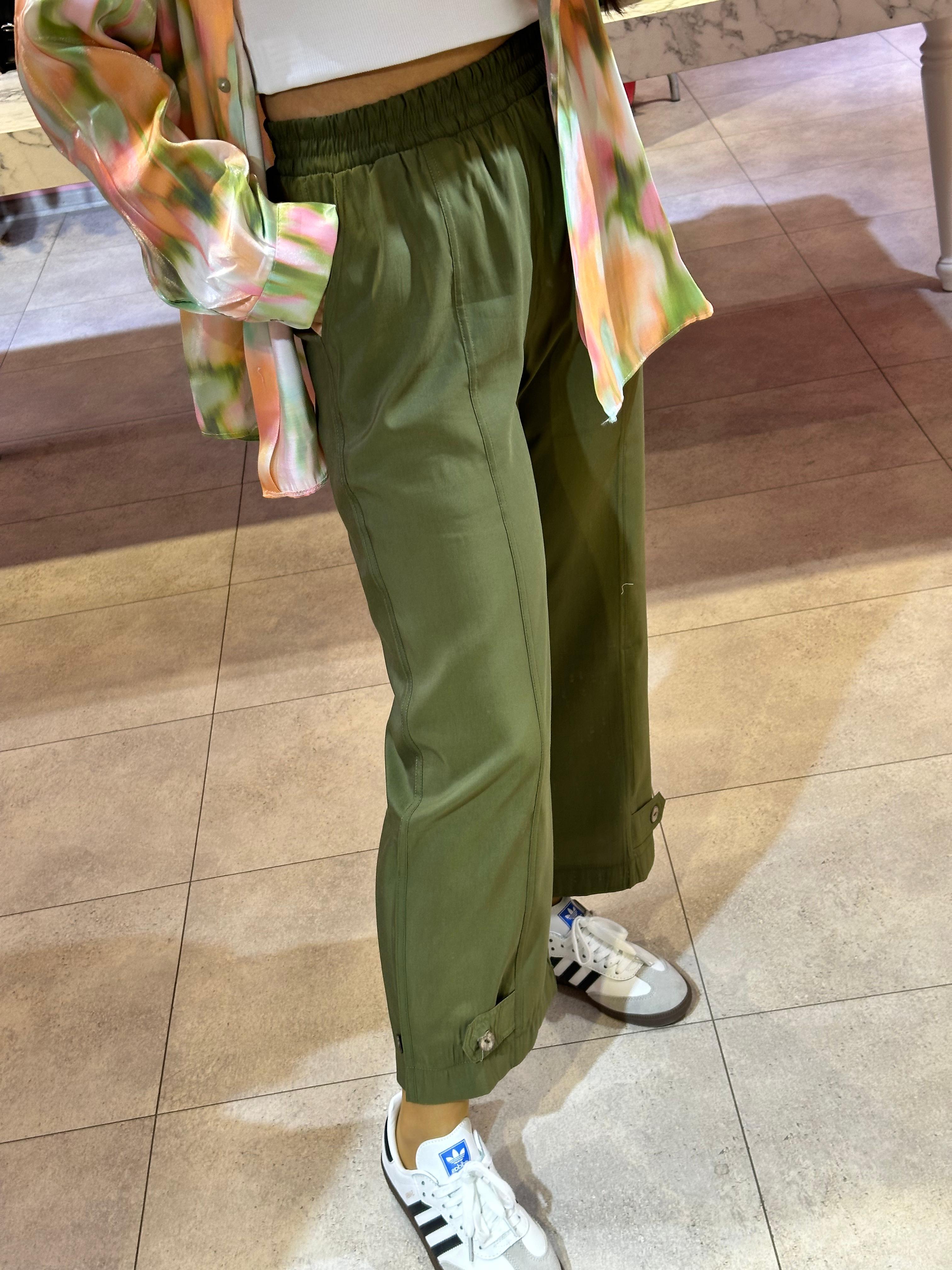 RAHAT KALIP HAKİ PANTOLON