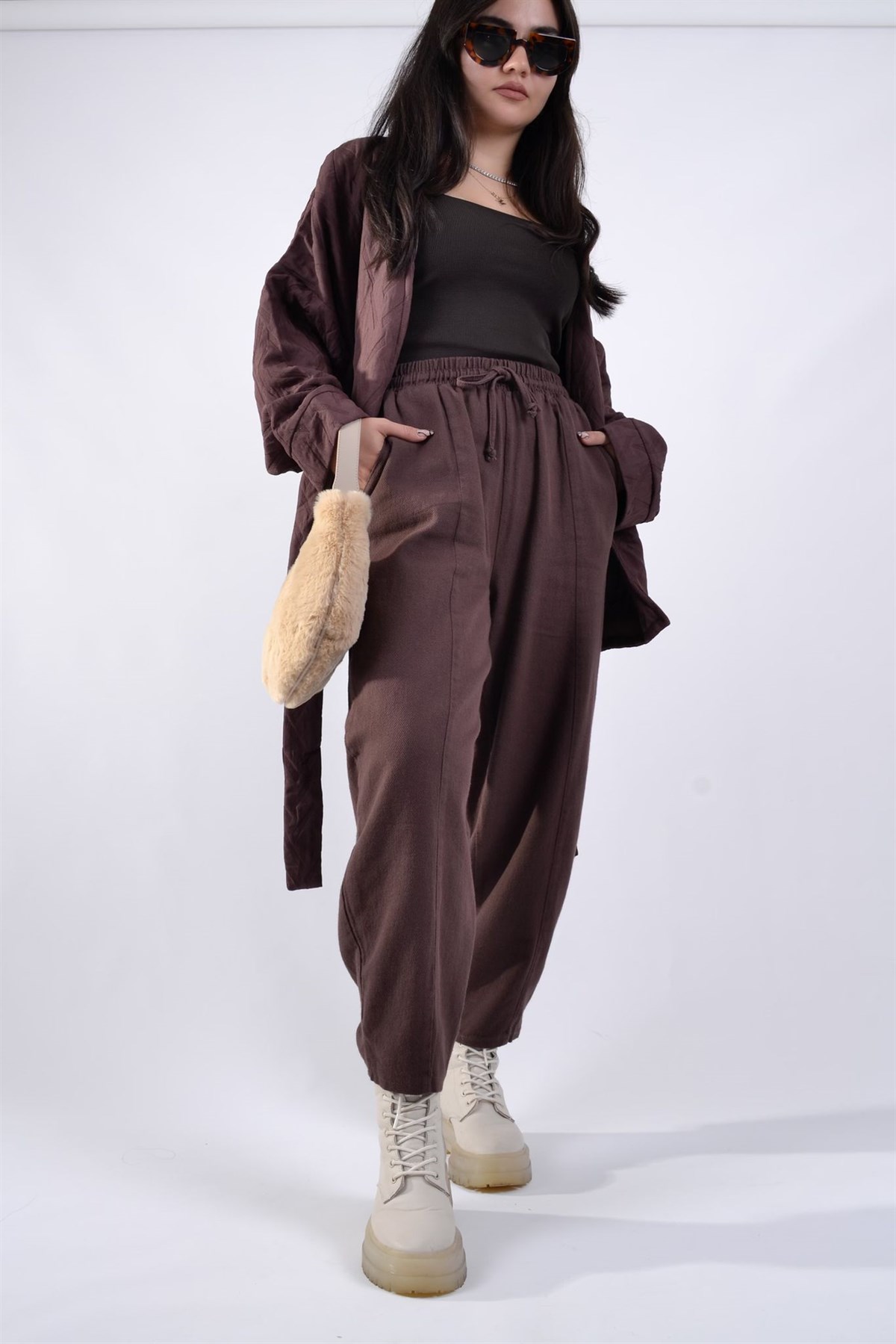 ŞALVAR KESİM PANTOLON