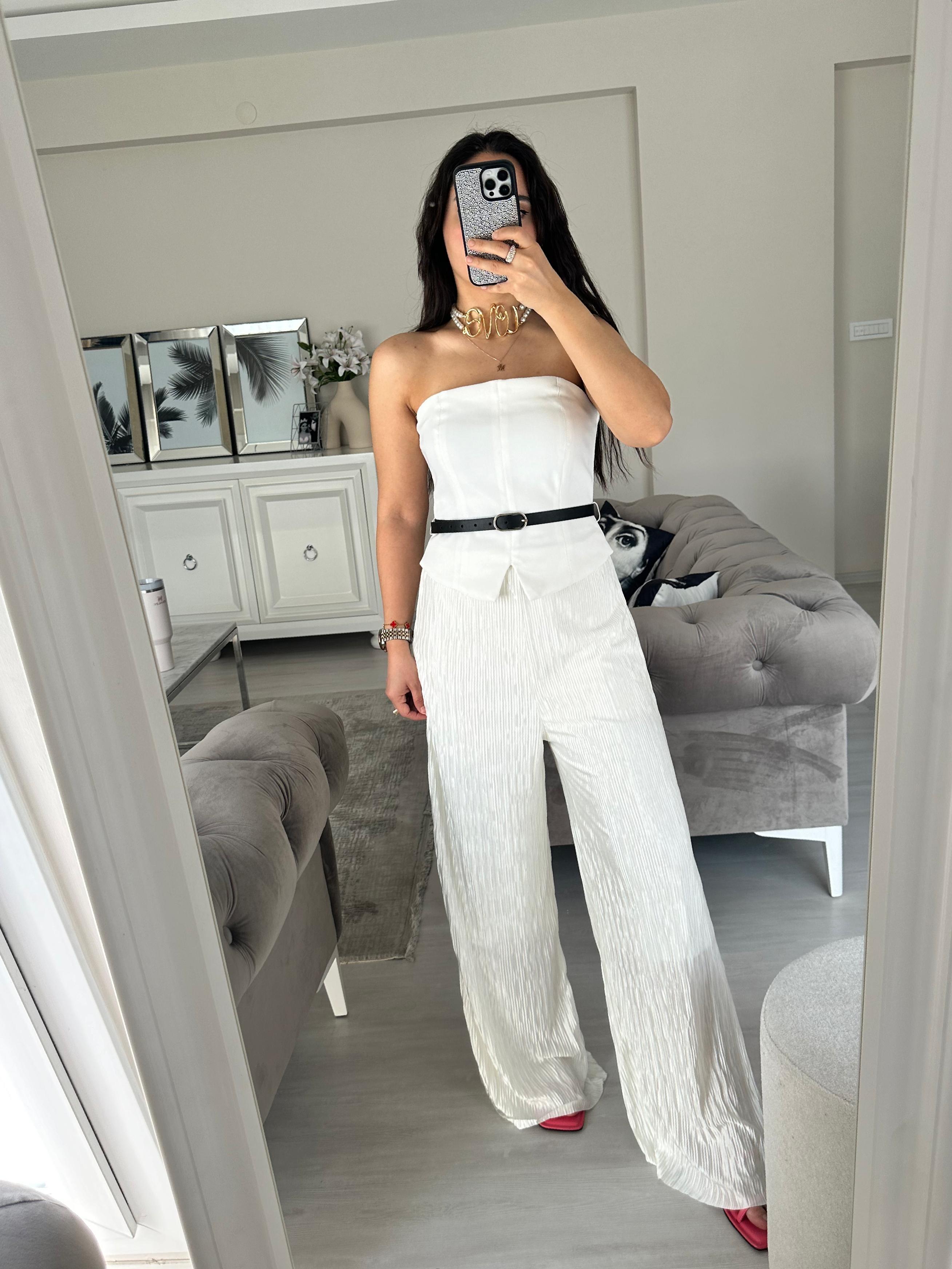 STRAPLEZ TAKIM GÖRÜNÜMLÜ TULUM