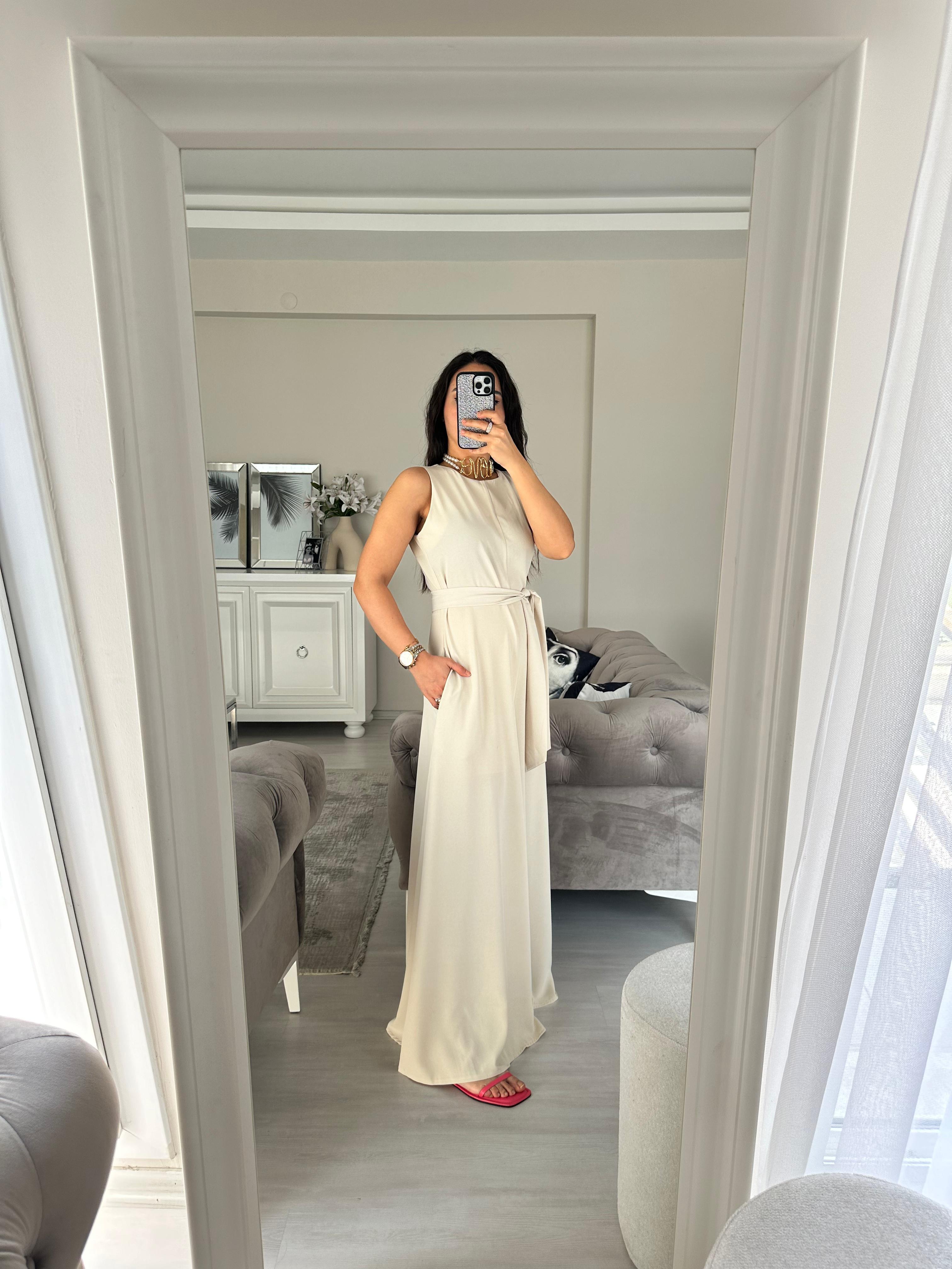 TAŞ RENGİ SALAŞ TULUM