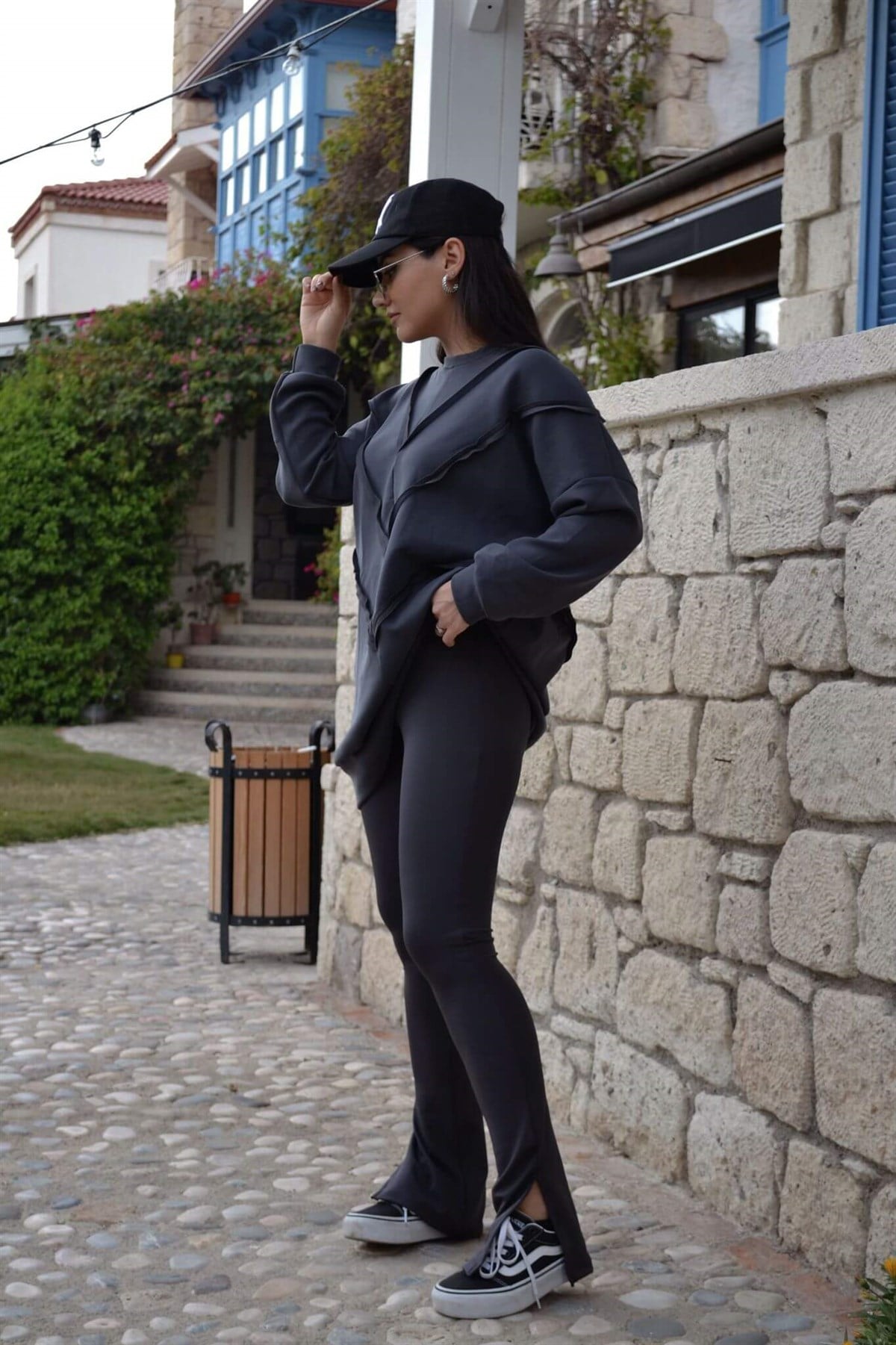 TOPARLAYICI TAYT PANTALON