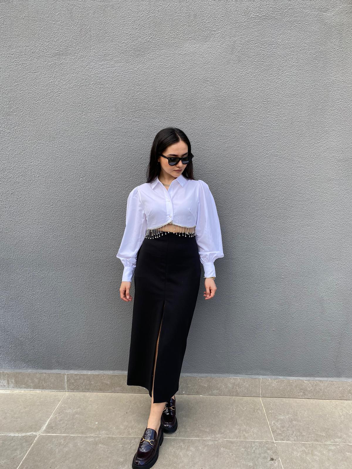 YIRTMAÇ DETAY KALEM ETEK