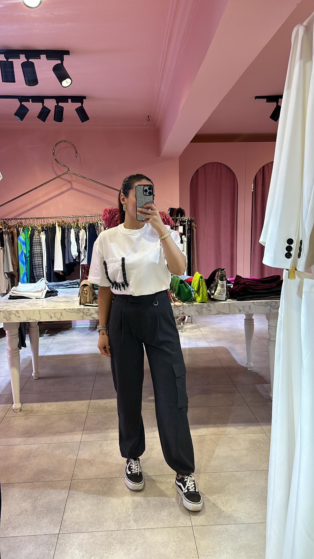 ANTRASİT KARGO PANTOLON