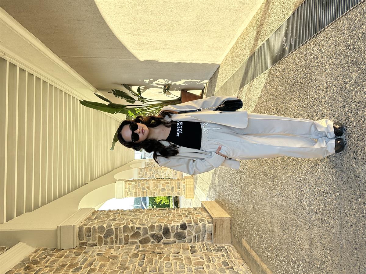 BELİ LASTİKLİ CAMEL PANTOLON