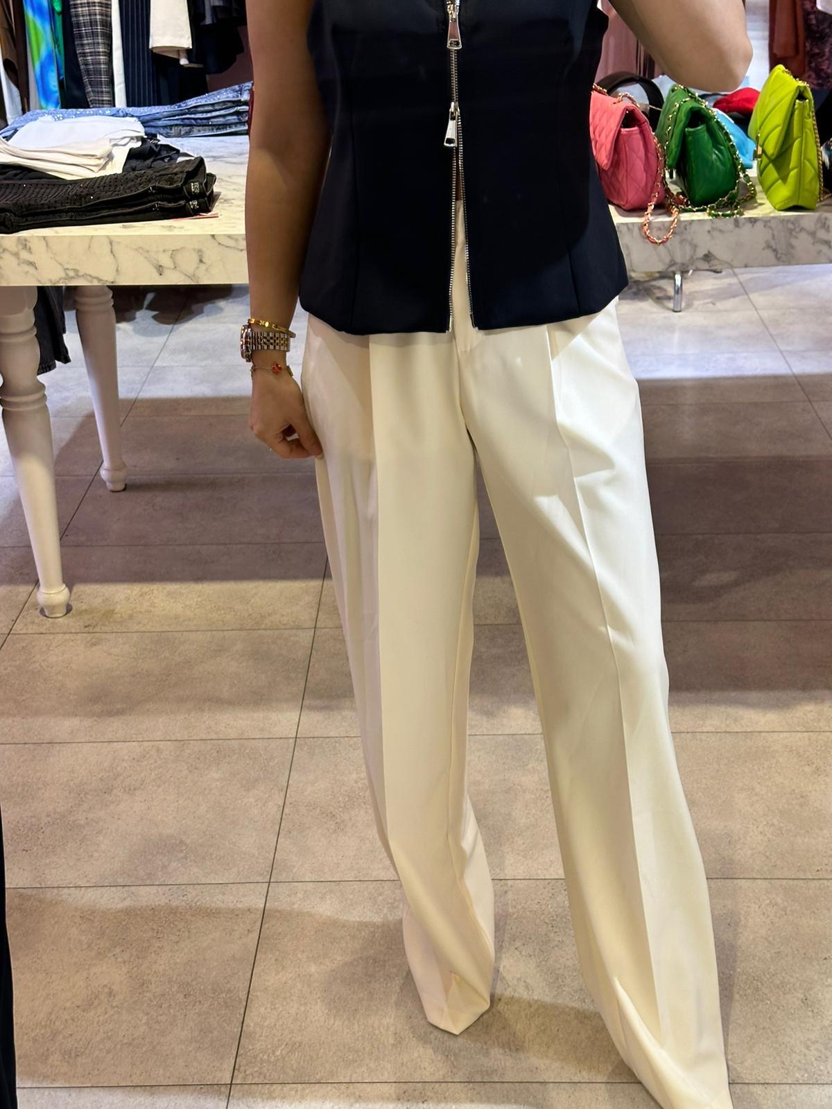 EKRU PALAZZO PANTOLON