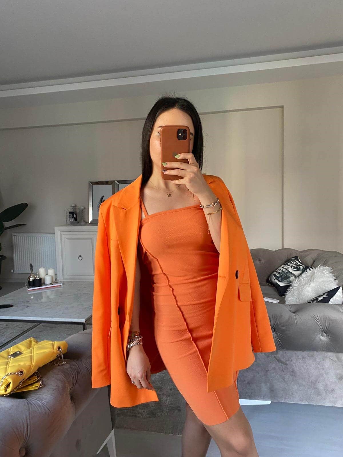 FİTİLLİ KUMAŞ ELBİSE