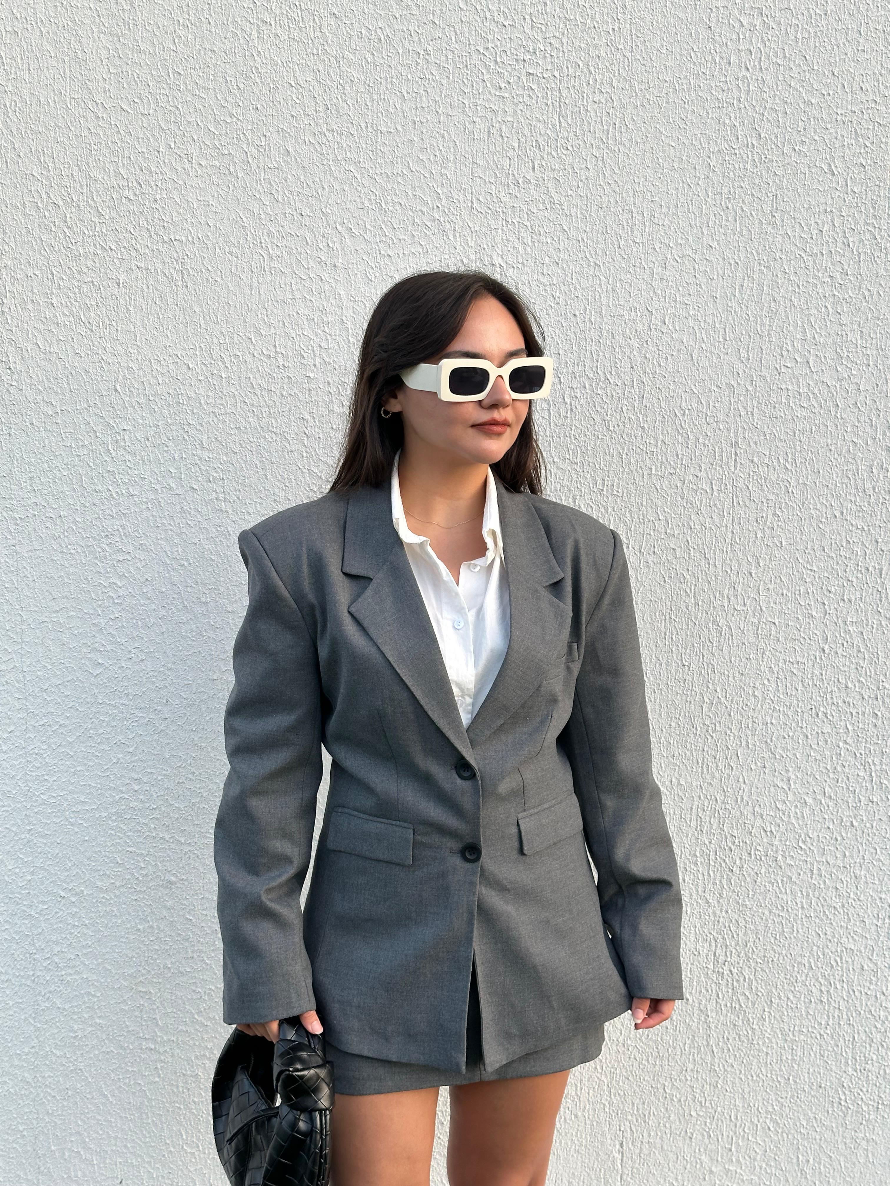 GRİ PREMİUM İKİLİ TAKIM 