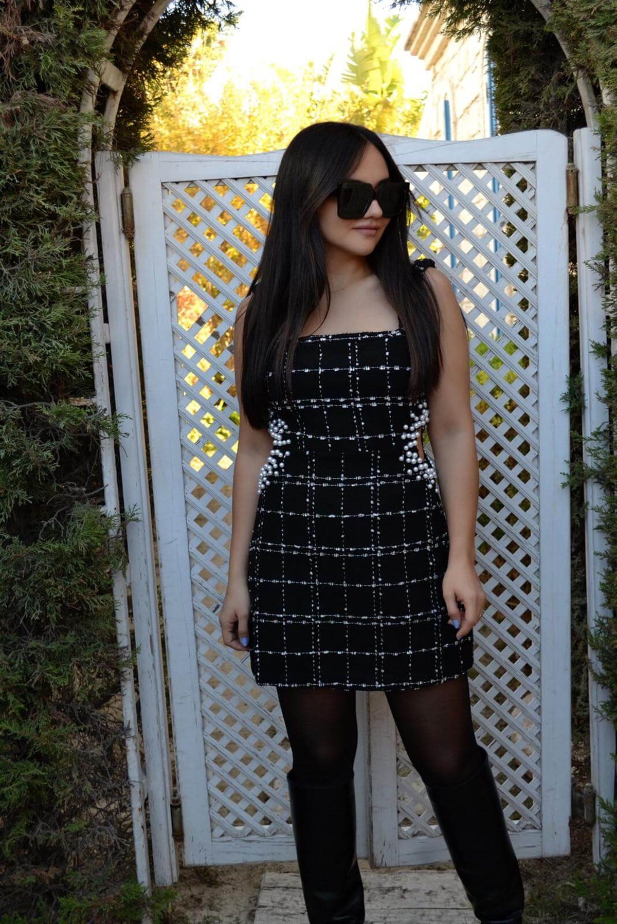 İNCİLİ TUVİT ELBİSE