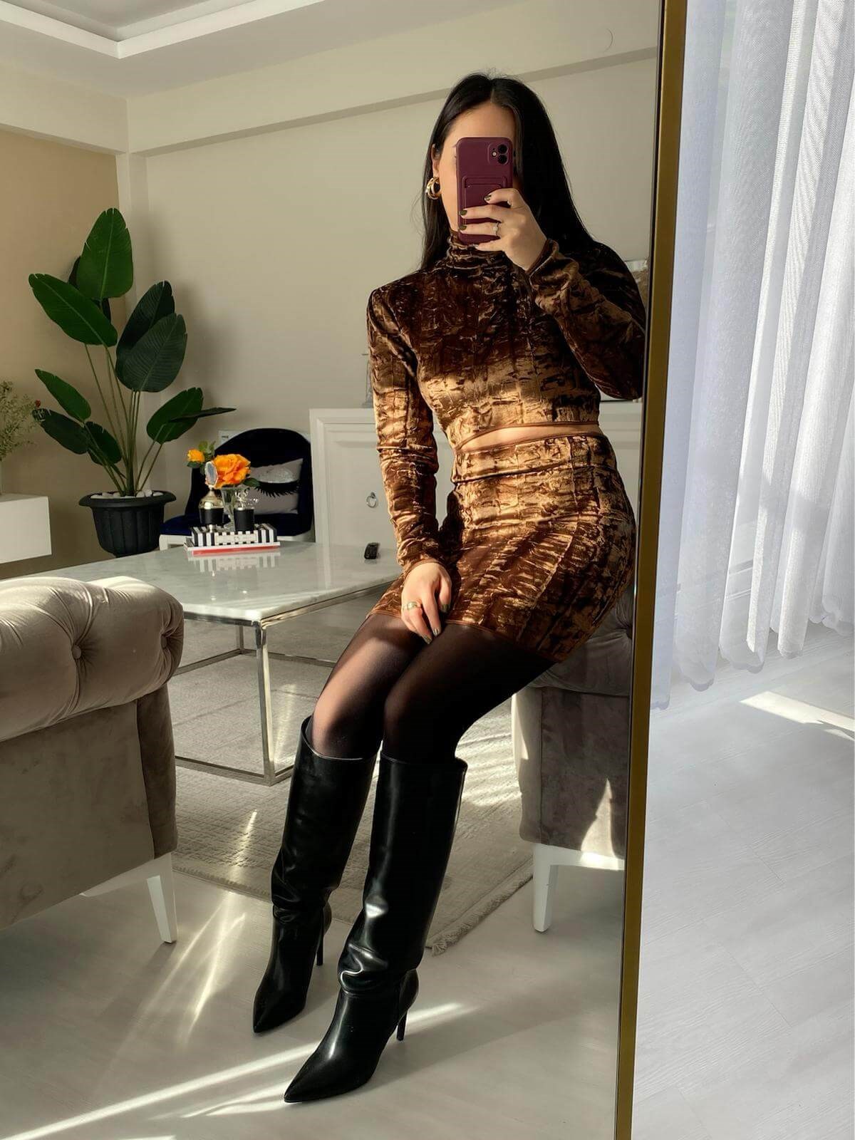 KADİFE İKİLİ TAKIM