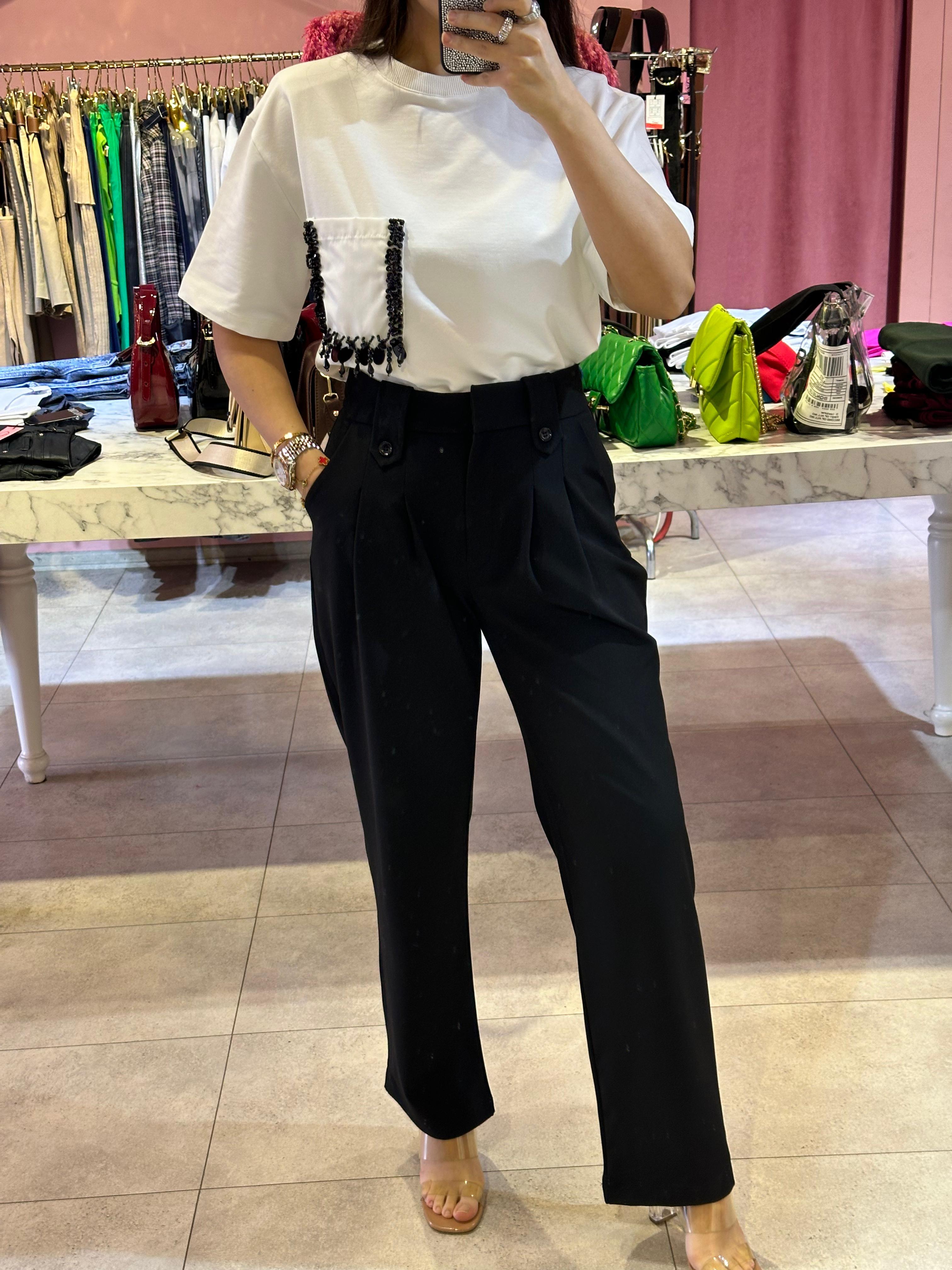 KEMER KÖPRÜ DÜĞMELİ PANTOLON