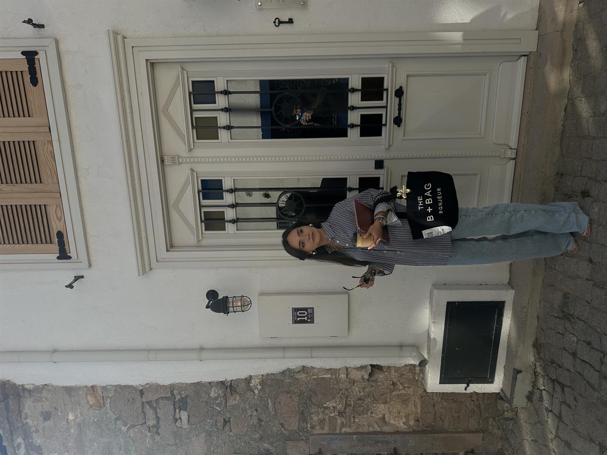 LACİVERT ÇİZGİLİ GÖMLEK