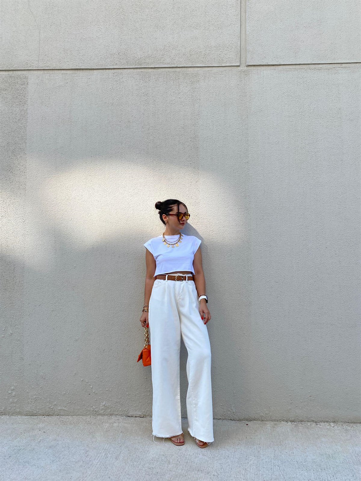 PAMUKLU BOL PANTOLON