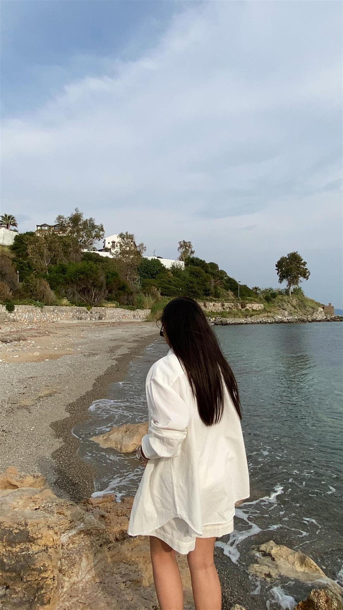 PAMUKLU KETEN GÖMLEK