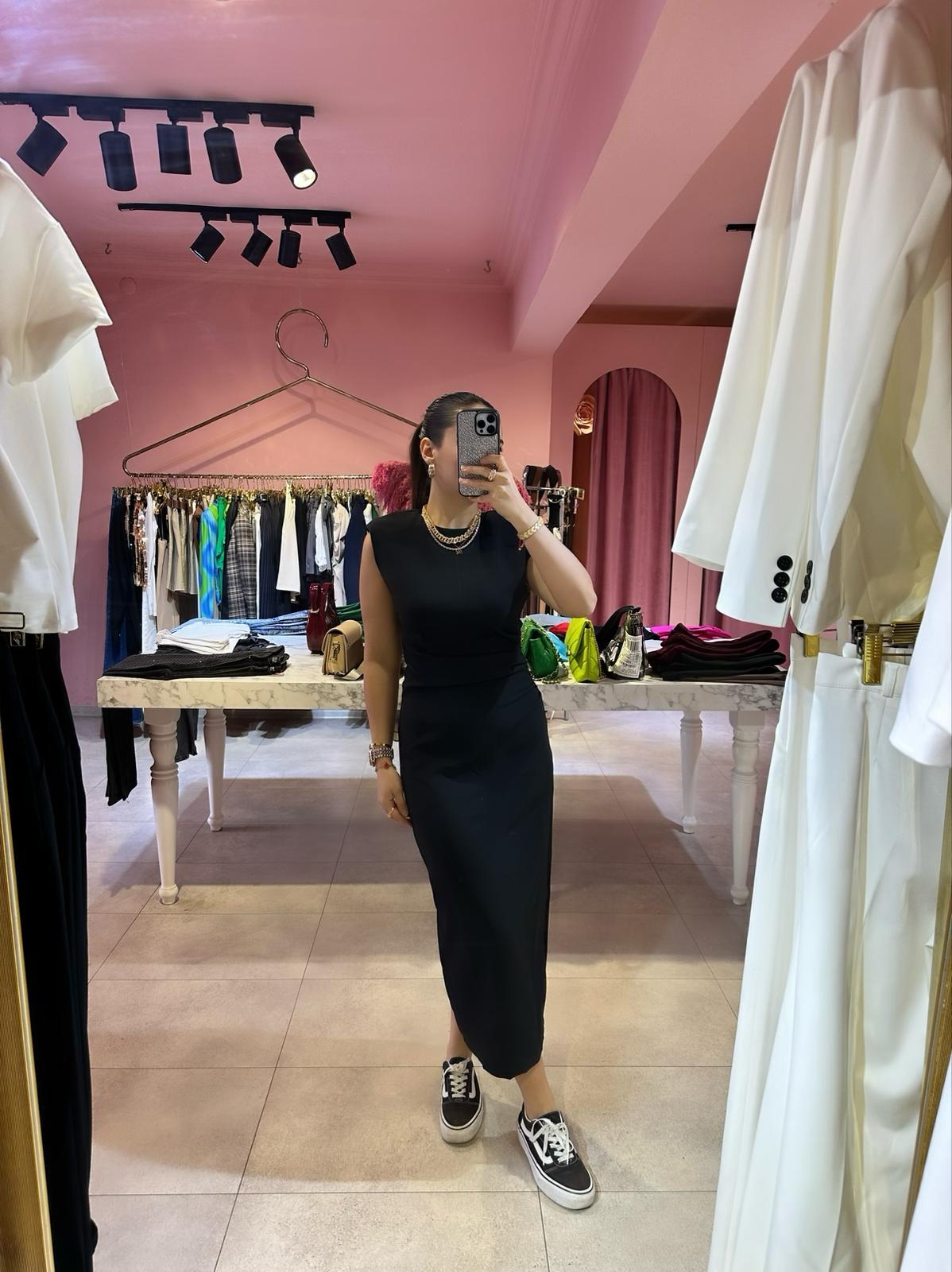 VATKALI BASIC KALEM ELBİSE