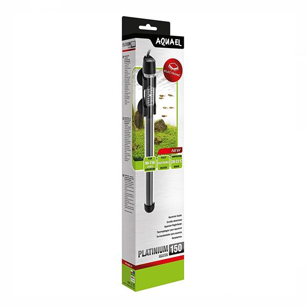 Aquael Glass Heater Platinium Heater 150W Akvaryum Isıtıcısı